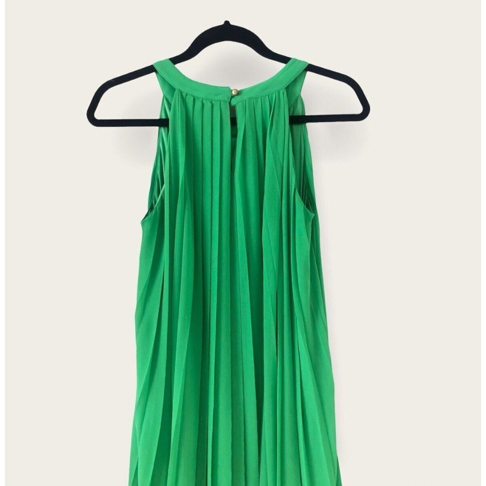 New York And Company Halter Neck Pleated Mini Dress Size S - Picture 8 of 14